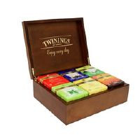 Twinings 6 Compartment Tea Chest ONLY