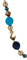 Azul Necklace detail