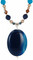 Azul Necklace detail.