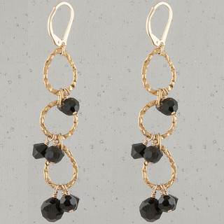 Black Eclectic Earrings