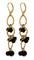 Black Eclectic Earrings