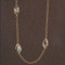 Roxie Necklace in 18K Gold Vermeil Golden Shadow