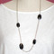 Roxie Necklace in Jet (Black)