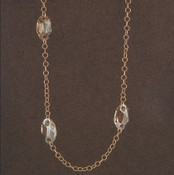 Roxie Necklace in Golden Shadow