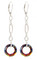 Cosmic Ring Dangles in Sterling Silver Volcano