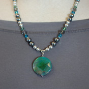 Jade Garden Necklace