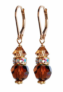 Jasper Leverback Earrings