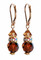 Jasper Leverback Earrings