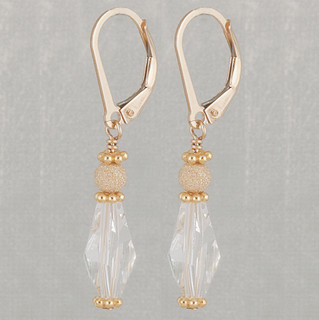 Polygon Drop Earrings