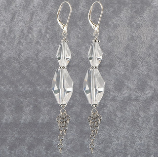 Polygon Long Earrings