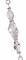 Polygon Long Necklace detail