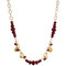 Red Velvet Necklace