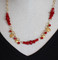 Red Velvet Necklace