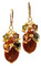 Sunstone Cluster Earrings