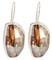 Swarovski Large Calypso Earrings in Golden Shadow