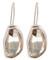 Swarovski Small Calypso Earrings in Golden Shadow