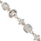 Swarovski White Opal & White Alabaster Crystal Bracelet