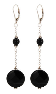 Tibet Agate Drop Earrings