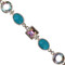 Turquoise & Swarovski Crystal Bracelet