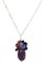 Amethyst Cluster Necklace