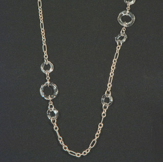 Cosmic Ring Long Necklace