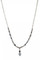 Crystal Lite Necklace in Crushed Ice