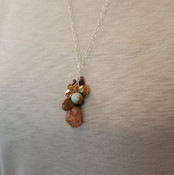 Adobe Cluster Necklace