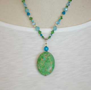 Fern Necklace
