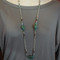 Green Agate Long Necklace