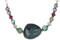 Green Agate Long Necklace