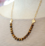 Tiger's Eye Necklace