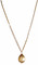 Gold Teardrop Necklace