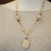 Jasper Chain Necklace
