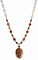 Jasper Drop Necklace