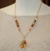 Midas with Cluster Necklace