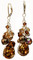 Browns Teardrop Earrings