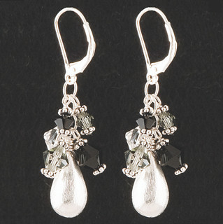 Phantom Cluster Earrings