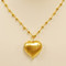18k Gold Vermeil Pyrite Strand