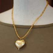 18k Gold Vermeil Citrine Strand