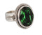 Swarovski Crystal Oval Ring in Fern