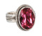 Swarovski Crystal Oval Ring in Rose
