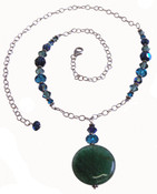 Jade Drop Necklace