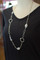 Crystal Loop Necklace