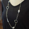 Crystal Loop Necklace