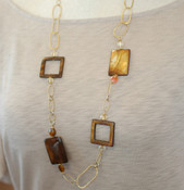 Midas Long Necklace