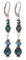Crystal Dangles in Montana Sterling Silver