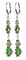 Crystal Dangles in Peridot Sterling Silver