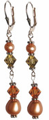 Ginger Drop Earrings