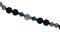 Blue Crush Necklace in Sterling Silver - detail