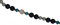 Blue Crush Necklace in 18k Gold Vermeil - detail